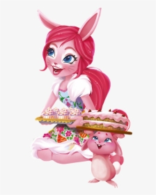 Artwork De Bree Bunny Y Twist - Enchantimals Bree Bunny Cartoon, HD Png Download, Free Download