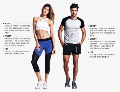 Hero & Heroine - Pose For A Sportywear Photoshoot, HD Png Download, Free Download