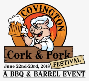 Cork And Pork Covington Va, HD Png Download, Free Download