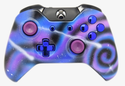 Xbox Controller Png - Xbox One Controller Galaxy, Transparent Png, Free Download