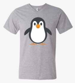 Penguin Emoji Men"s V Neck T Shirt - Juggernog T Shirt, HD Png Download, Free Download