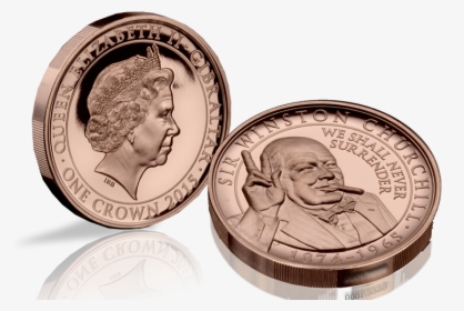 Churchill Rose - Winston Churchill Rose Gold Coin, HD Png Download, Free Download