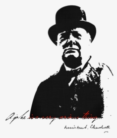 Winston Churchill Those Who Fail To Learn, HD Png Download, Free Download