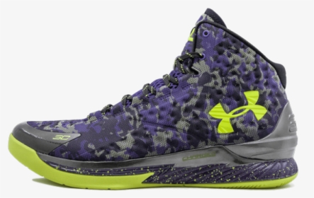 Under Armour Curry 1 "dark Matter - Under Armour, HD Png Download, Free Download
