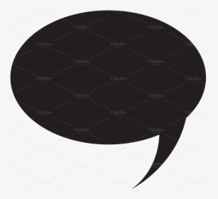 Transparent Pixel Speech Bubble Tumblr - Circle, HD Png Download, Free Download