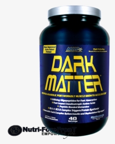 Mhp Dark Matter - Bodybuilding Supplement, HD Png Download, Free Download