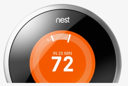 Google Nest Thermostat Heat, HD Png Download, Free Download