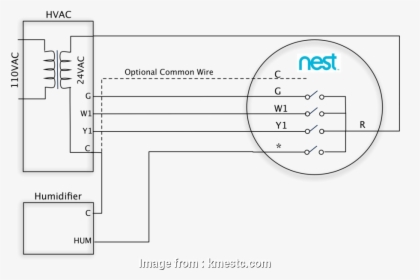 Nest Thermostat E Wiring Diagram from p.kindpng.com