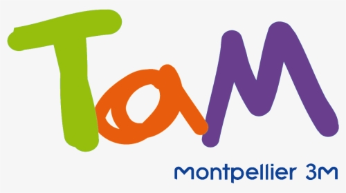 Logo Tam Montpellier 3m - Transports De L'agglomération De Montpellier, HD Png Download, Free Download