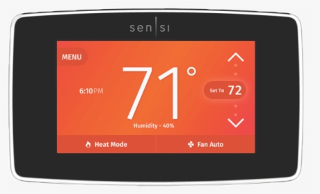 Sensi Wifi Touch Thermostat, HD Png Download, Free Download