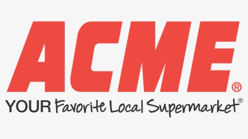 Acme Your Favorite Local Supermarket Logo , Png Download - Acme Logo Transparent, Png Download, Free Download