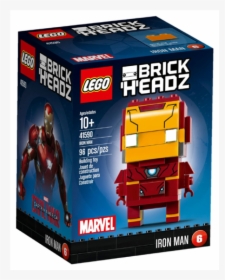 Lego Brickheadz Iron Man, HD Png Download, Free Download