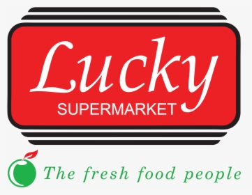 lucky supermarket logo s