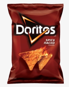 Doritos Transparent Png - Spicy Nachos Doritos, Png Download, Free Download