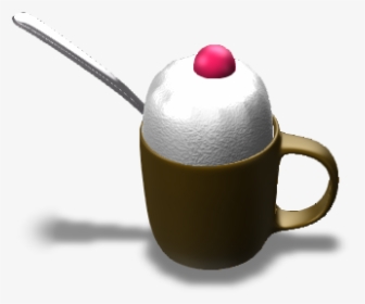 Ice Cream In Mug Cup - Cup, HD Png Download, Free Download