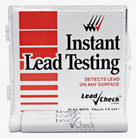 090018 Lead Sampling Kit - Carmine, HD Png Download, Free Download