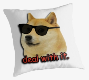 "doge Deal With It Dog Meme - Doge Deal, HD Png Download, Free Download