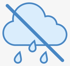 No Rain Computer Icons Hail Clip Art - Rain Cloud Png, Transparent Png, Free Download