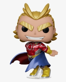 Metallic All Might Pop, HD Png Download, Free Download