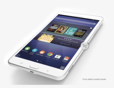 Barnes & Noble Unveils The Galaxy Tab 4 Nook Tablet - Samsung Galaxy Tab S5 Nook, HD Png Download, Free Download