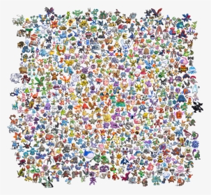 Transparent Pokemon Background Png - Free All Pokemon Background, Png Download, Free Download