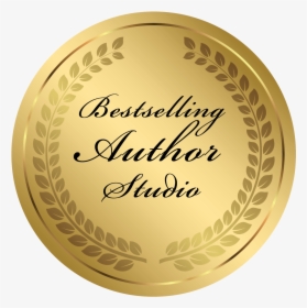 Bestselling Author Studio - Transparent Laurel Wreath Logo Png, Png Download, Free Download
