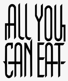 All You Can Eat Logo , Png Download, Transparent Png, Free Download
