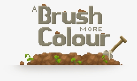 A Brush More Colour - Graphic Design, HD Png Download, Free Download