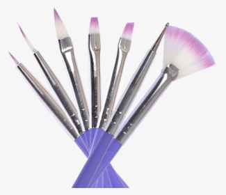 Royal Nails Gel Brush - Makeup Brushes, HD Png Download, Free Download
