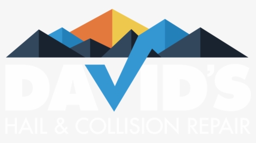 Davids Hail And Collision Logo - Triangle, HD Png Download, Free Download