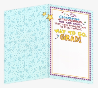 Graduation Card All Hail You - Paper, HD Png Download, Free Download
