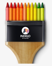 Indigo Ready Made Colour Combination Colour Brush - Amber, HD Png Download, Free Download