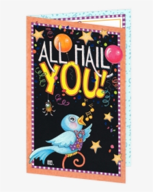 All Hail You Graduation Card - Christmas Card, HD Png Download, Free Download