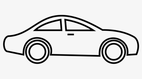 Pngs Car Photo - Car Clipart Images Black And White, Transparent Png, Free Download