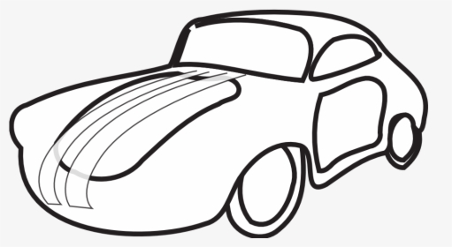 Classic Car Netalloy Black White Line Art Coloring - Car White Logo Transparent Png, Png Download, Free Download
