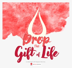 Gift Of Life Suntec City - Blood Donation Drive, HD Png Download, Free Download
