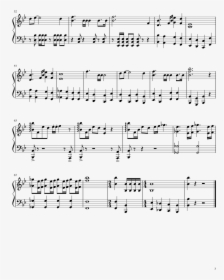 Ponyo Theme Song Piano Sheet Music, HD Png Download, Free Download