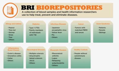Bri Biorepositories - Orange, HD Png Download, Free Download