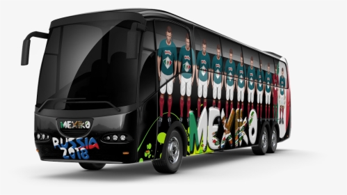 Football World Cup 2018, Football, Russia 2018, Russia - World Cup Football Team Buses, HD Png Download, Free Download