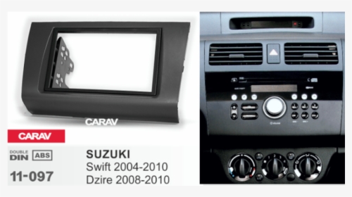 Double Din Suzuki Swift 2010, HD Png Download, Free Download