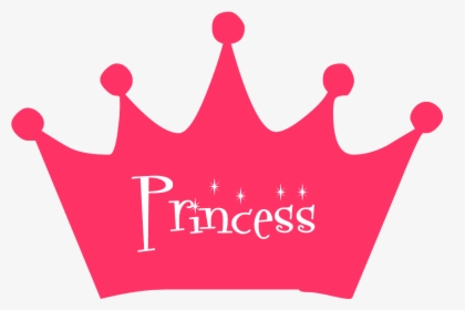 Princess Crown Png Clipart - Crown Black And White Clipart, Transparent Png, Free Download