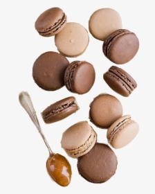 #food #macaron #macarons #honey #spoon #candy #sugar - Macarons Png, Transparent Png, Free Download