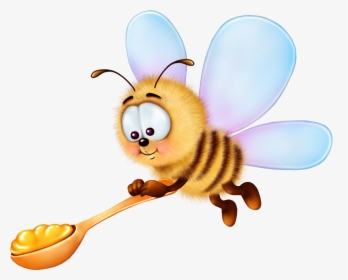 Bee Clip Art Pest - Cartoon, HD Png Download, Free Download