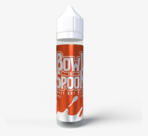 Bowl & Spoon Honey Nut Flakes Free Nicotine Shot E-liquid - Bottle, HD Png Download, Free Download