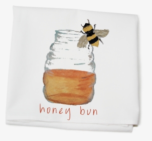Honey Jar Png - Bumblebee, Transparent Png, Free Download