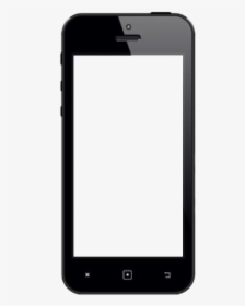 Mobile Transparent Free Png - Iphone Frame Transparent, Png Download, Free Download