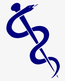 Red Rod Of Asclepius, HD Png Download, Free Download