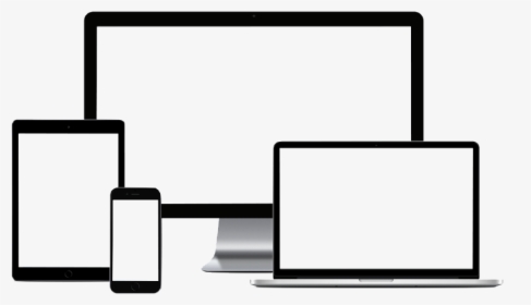 Responsive Sites - Laptop Ipad Iphone Png, Transparent Png, Free Download