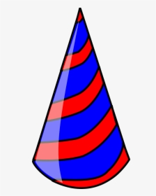Hat Party Birthday Free Photo - Party Hat Clip Art, HD Png Download, Free Download