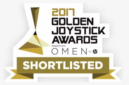 2017 Golden Joystick Awards Logo Vector, HD Png Download, Free Download